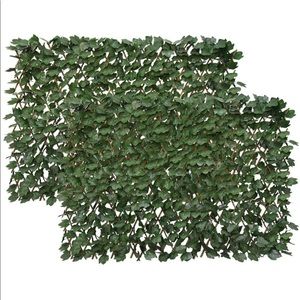 Artificial Leaf Faux Ivy Expandable/Stretchable - Privacy Fence Screen BRAND NEW